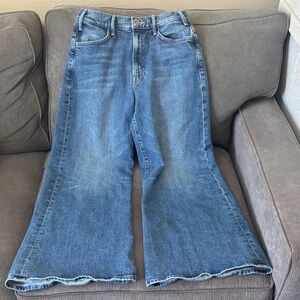 MOTHER Hustler Roller Ankle Denim